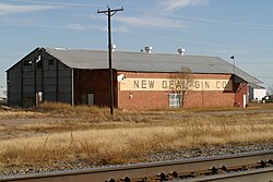 New Deal Texas Cotton Gin 2010